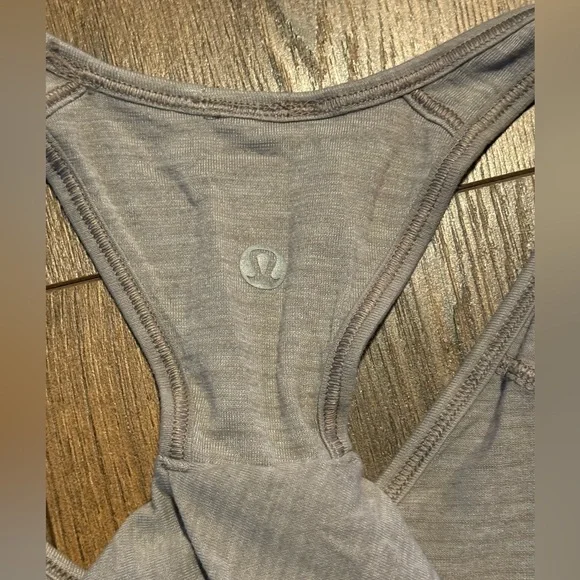 Lululemon Women's beige Tank Top - Picture 4 of 5